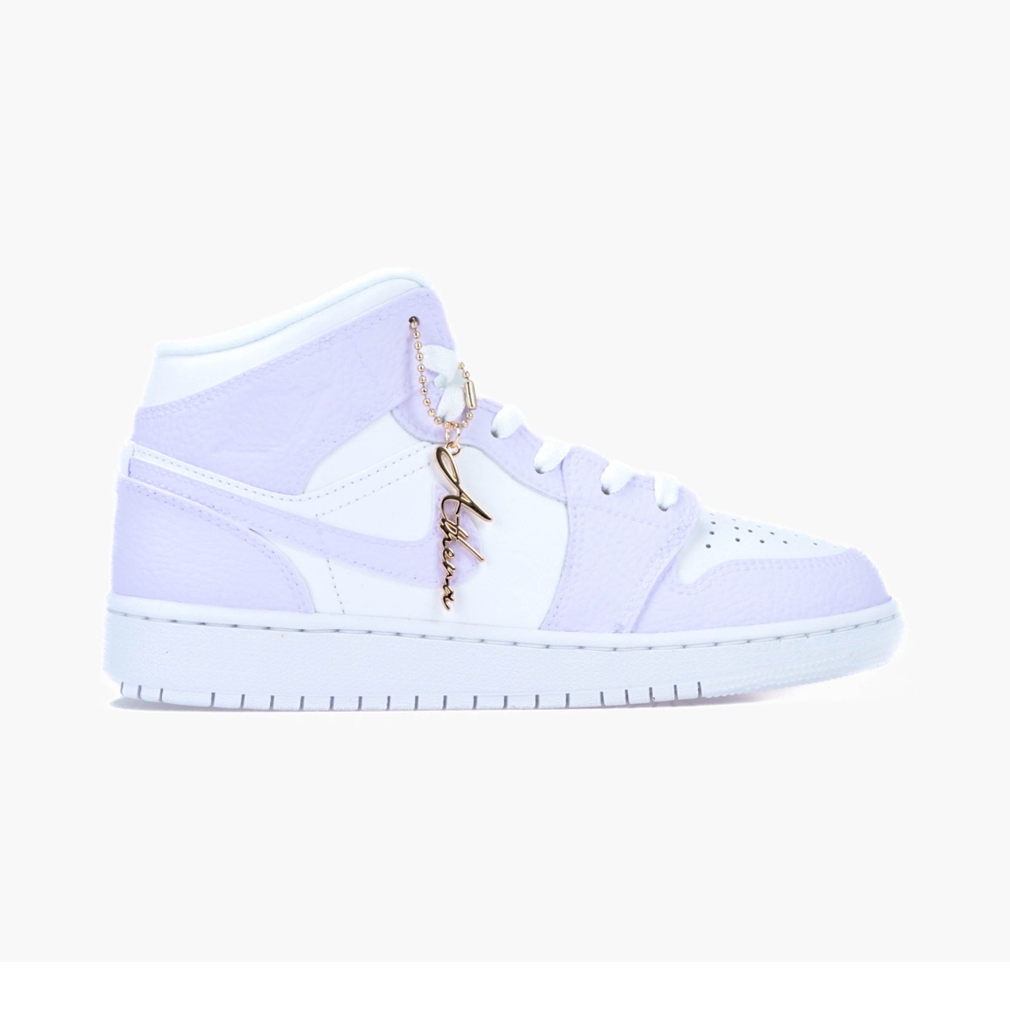Custom Nike Air Jordan Mid Bemalte Schuhe Sneaker für Damen und