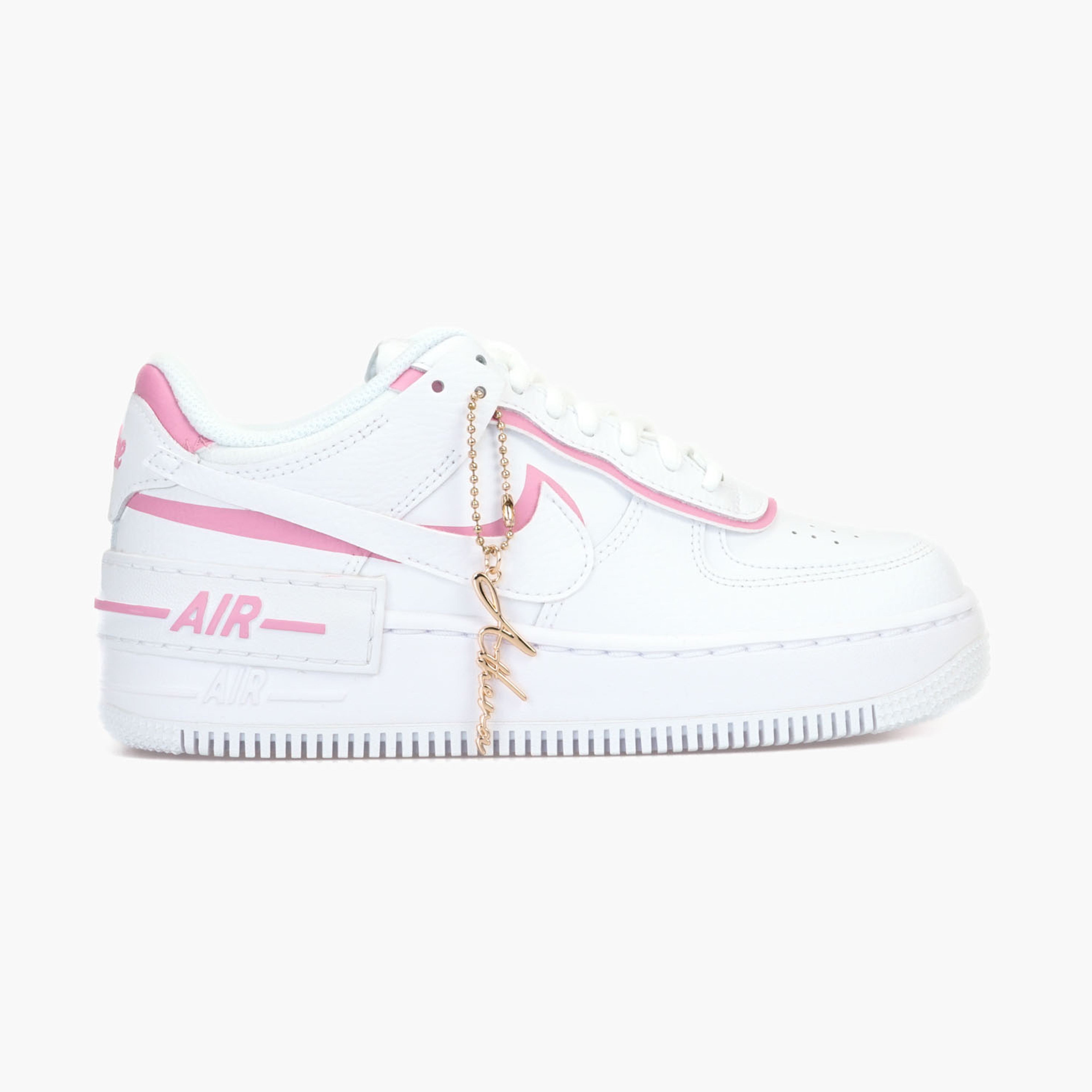 AIR Force Custom Sneaker Shadow Pink