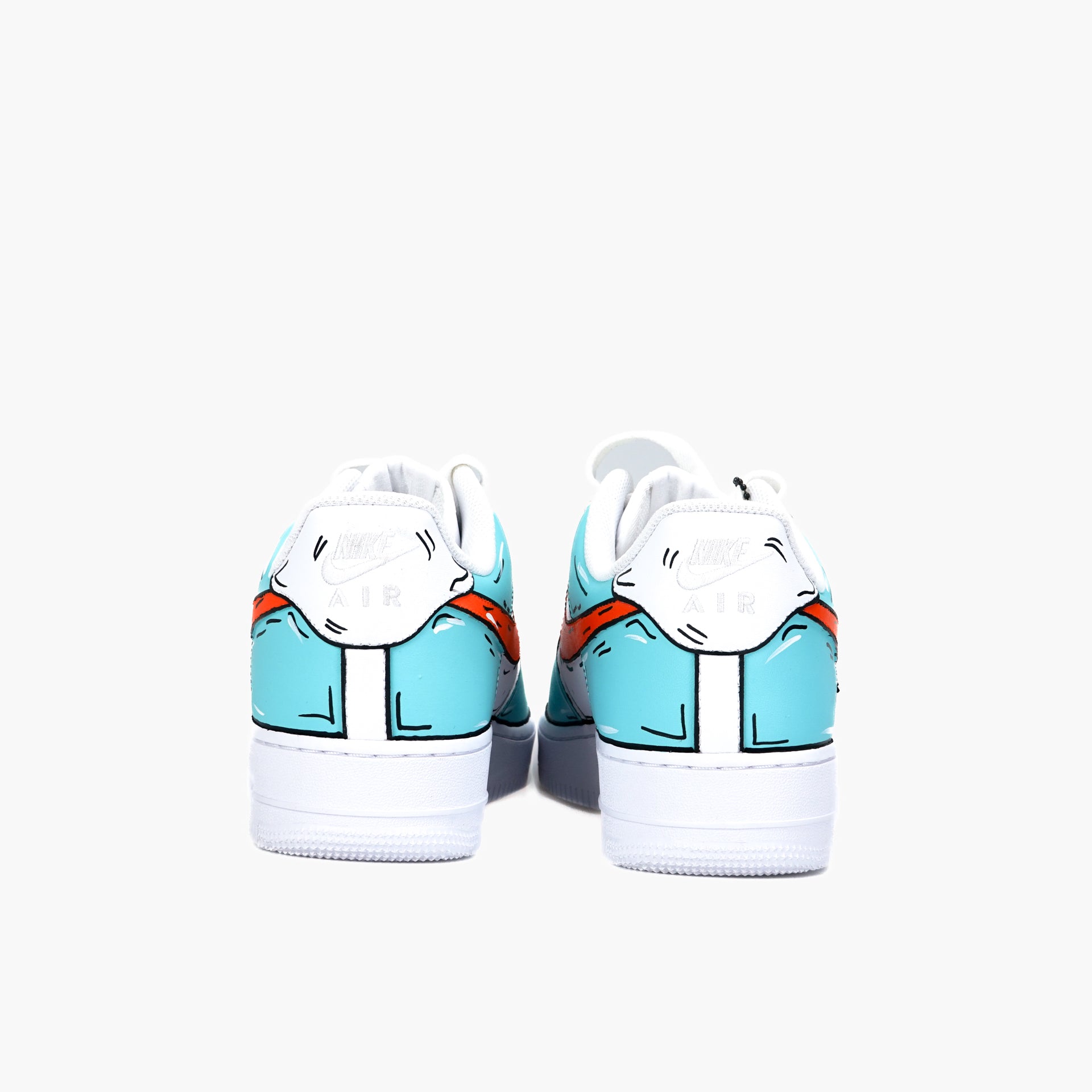 Custom Nike Air Force Selber Bemalen Bemalte Nikes Air Force