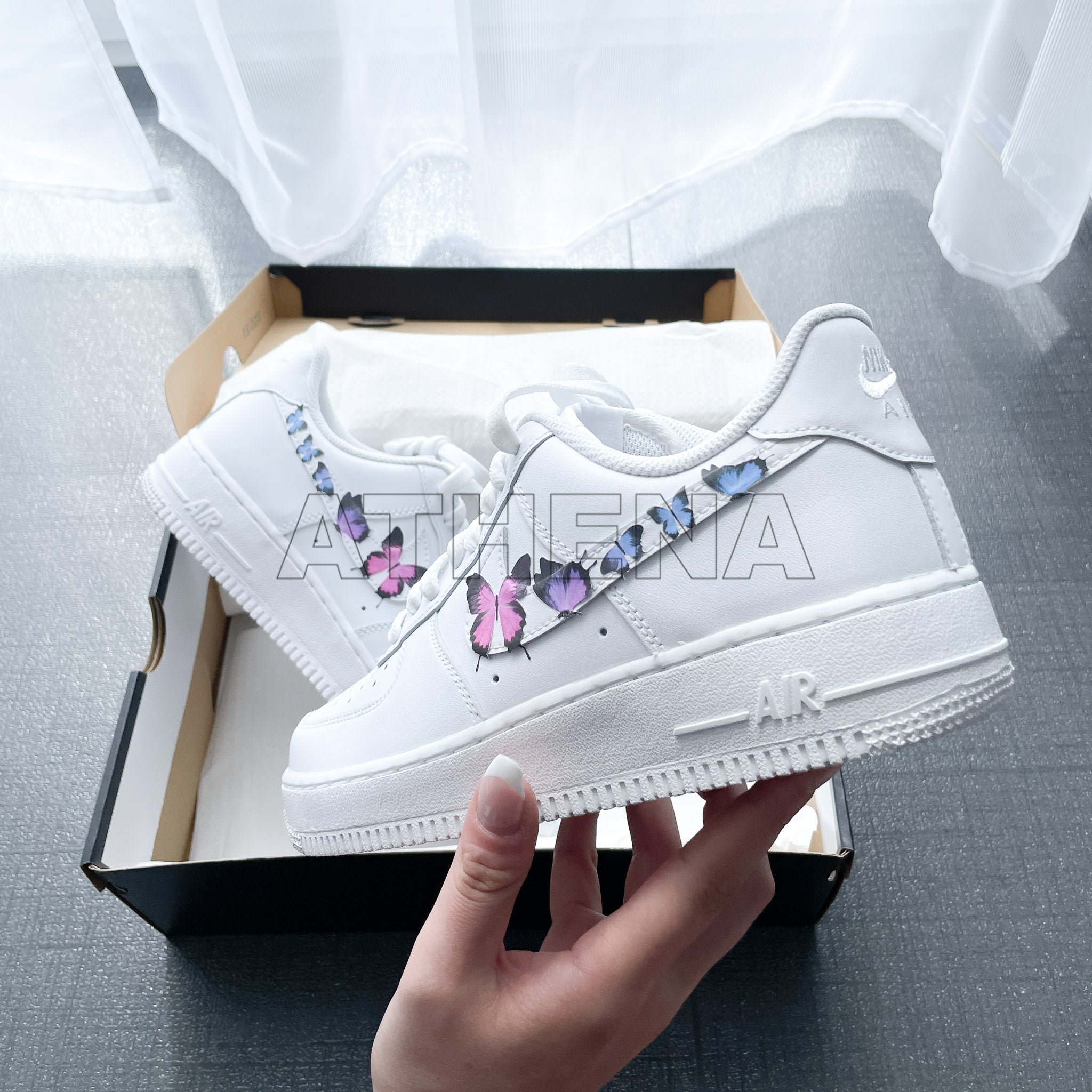 Force One Nike Air Force Farbwechsel Sonne Doc Martens Damen