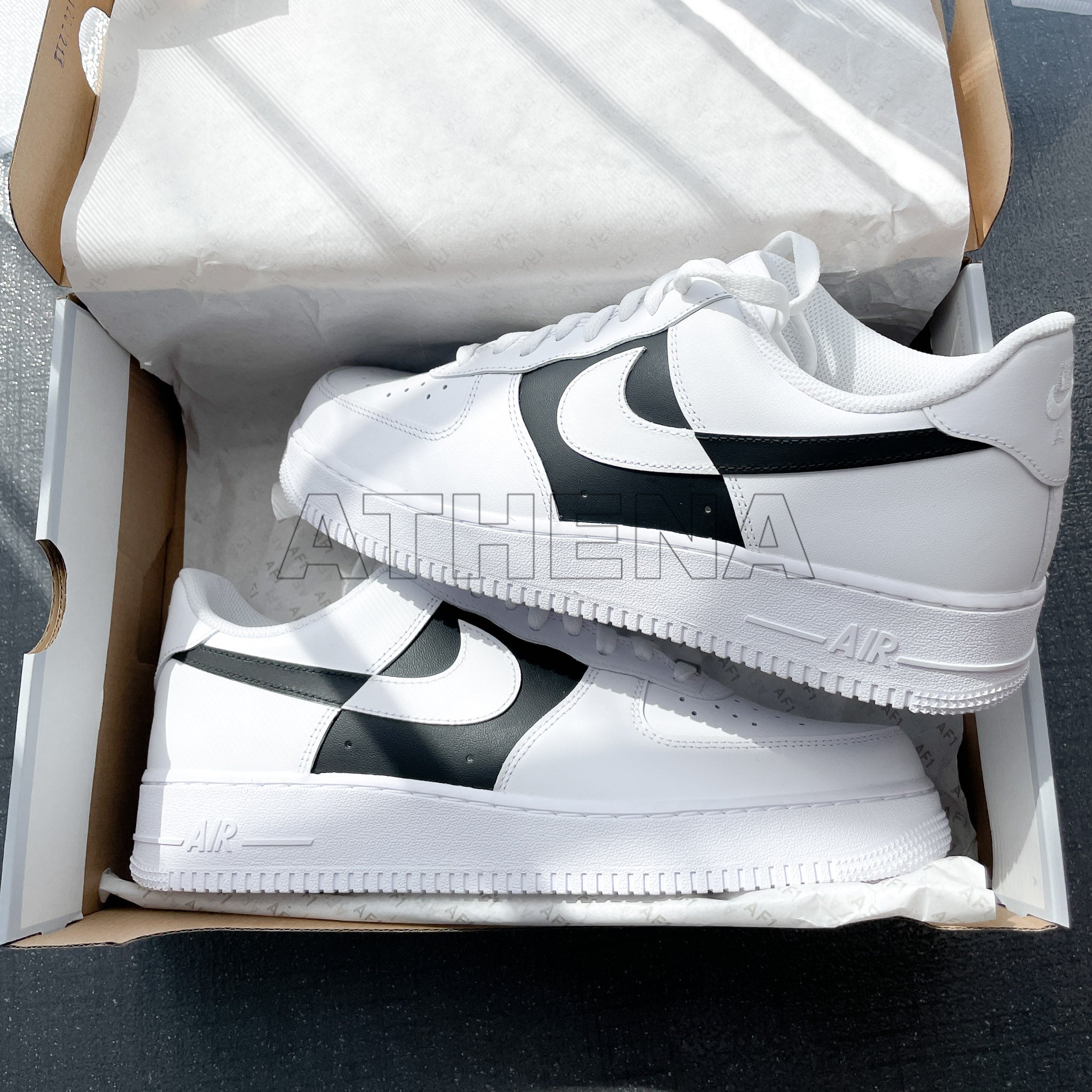 Nike air force 1 custom for sale Clearance