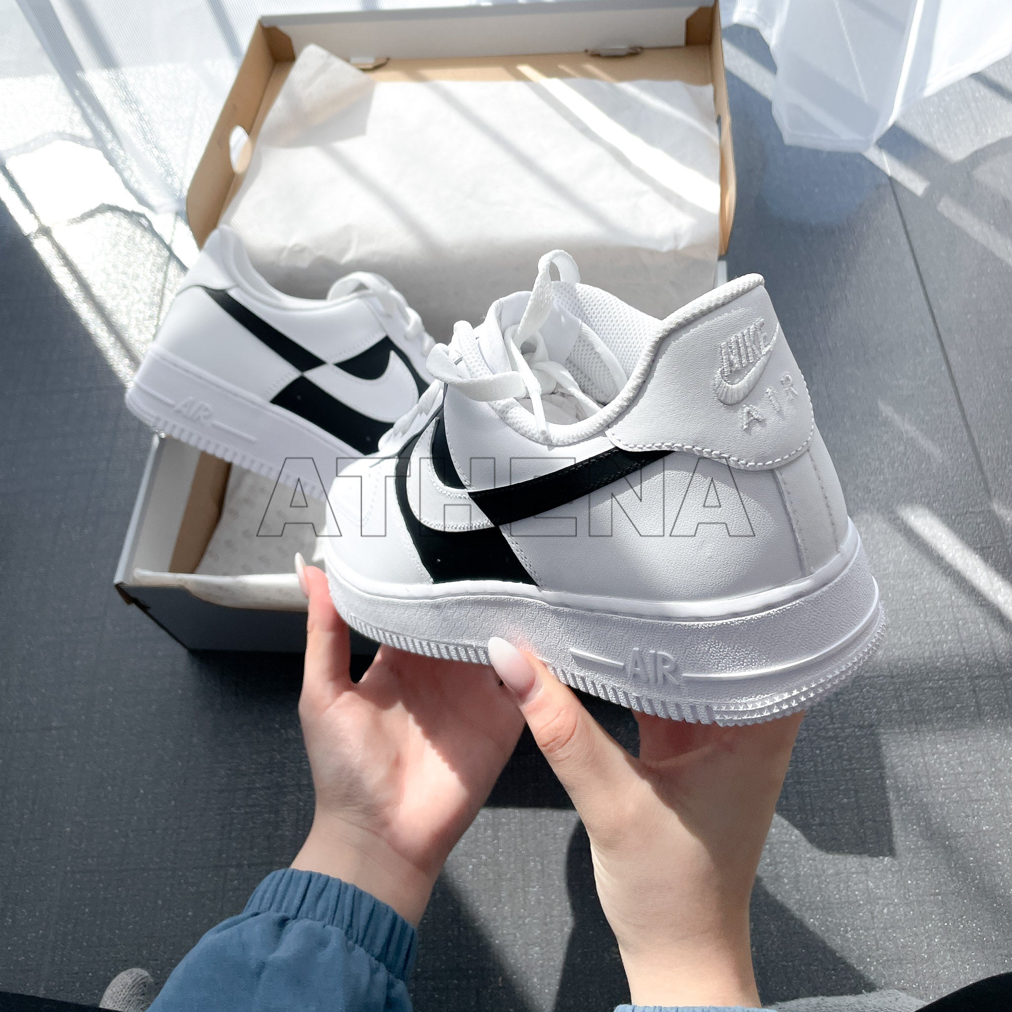 Custom your nike air force Clearance