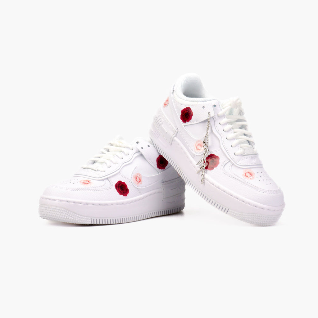 Custom Nike Air Force Shadow 07 Bemalte Schuhe Sneaker für Damen