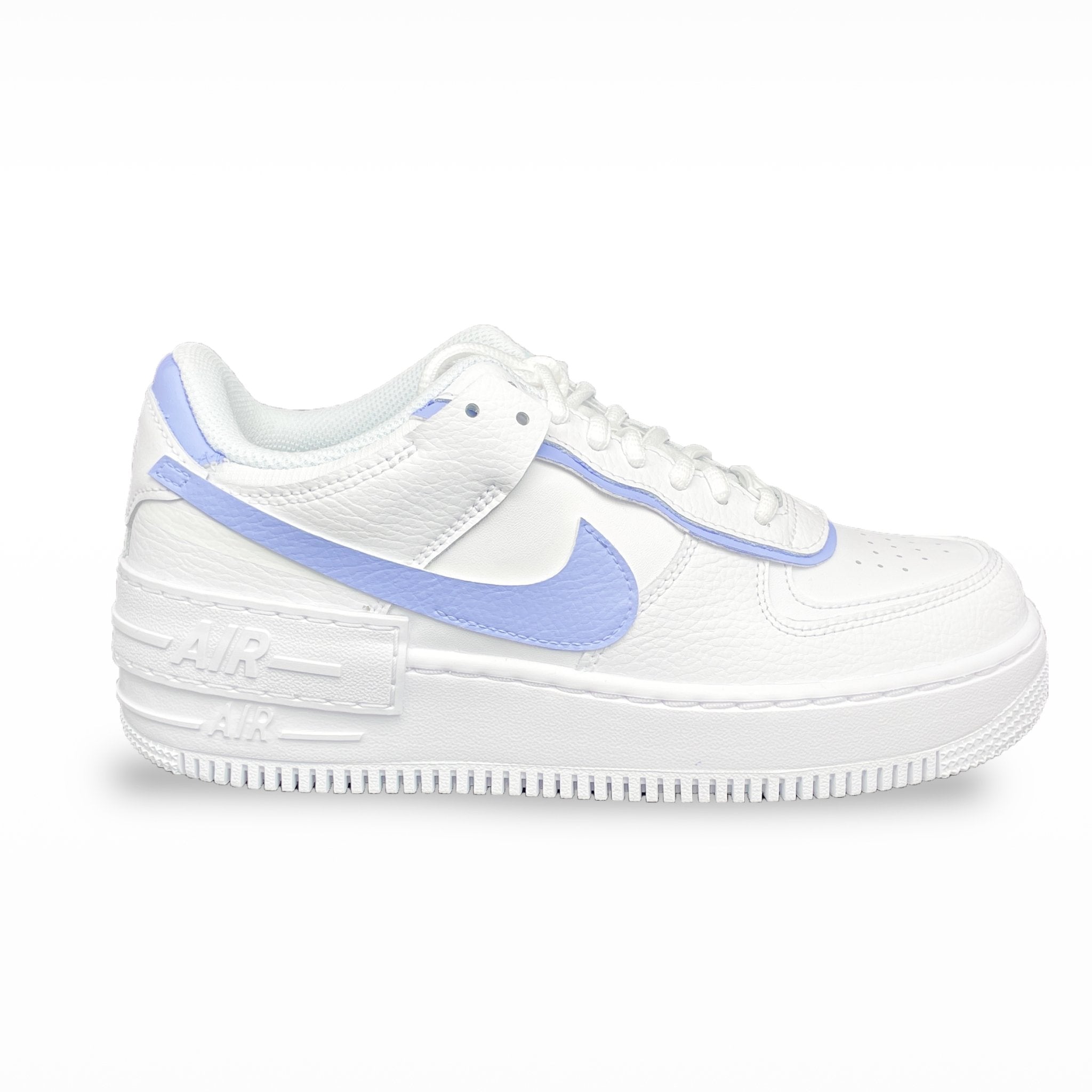 Schurend Vroeg Elasticiteit Custom Nike Air Force 1 Shadow 07 Painted Shoes Sneaker For Women And Men  Purple – ATHENA