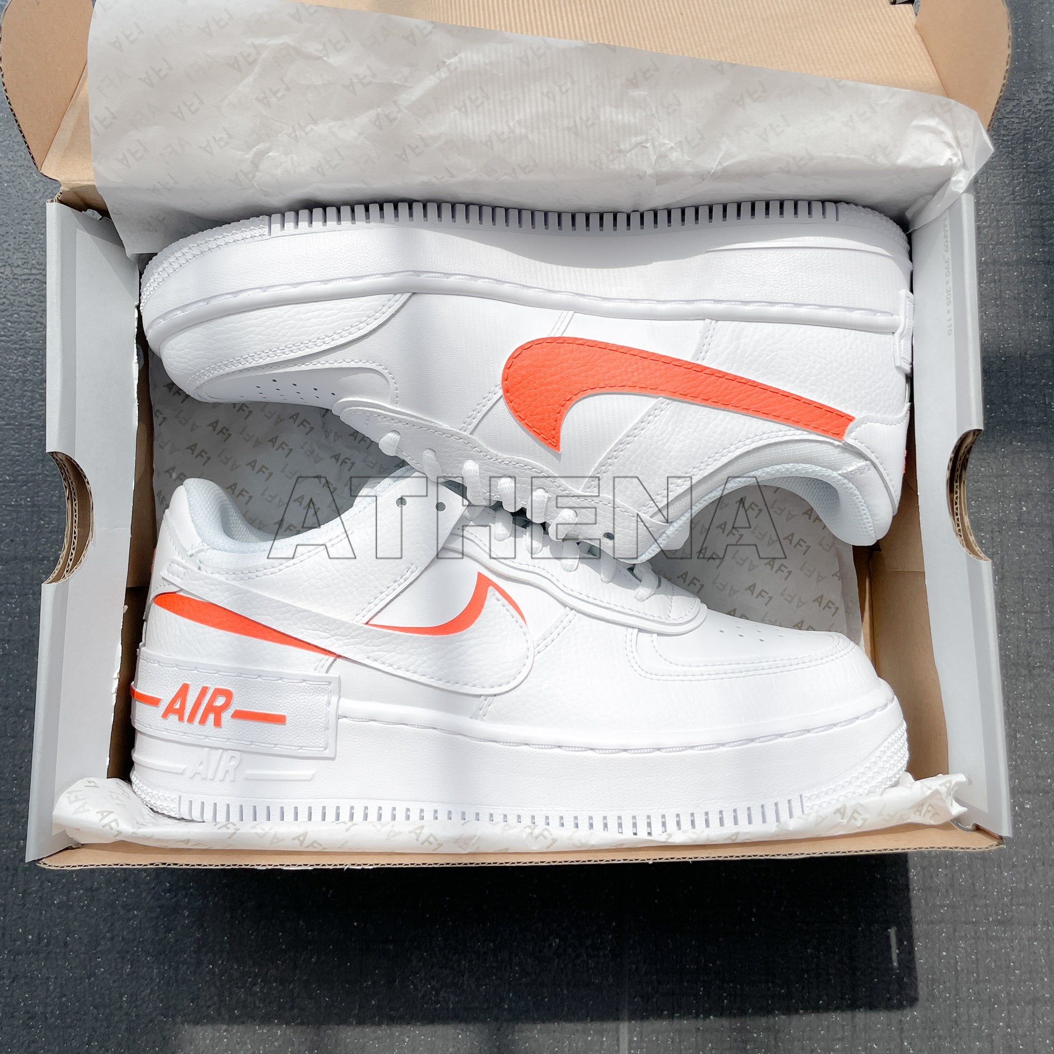 Nike air force shadow arancioni Clearance