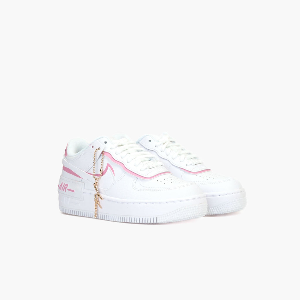 Custom Sneaker Nike AIR Force 1 Custom Sneaker Shadow 1 Pink Handgemachte Schuhe von Athena
