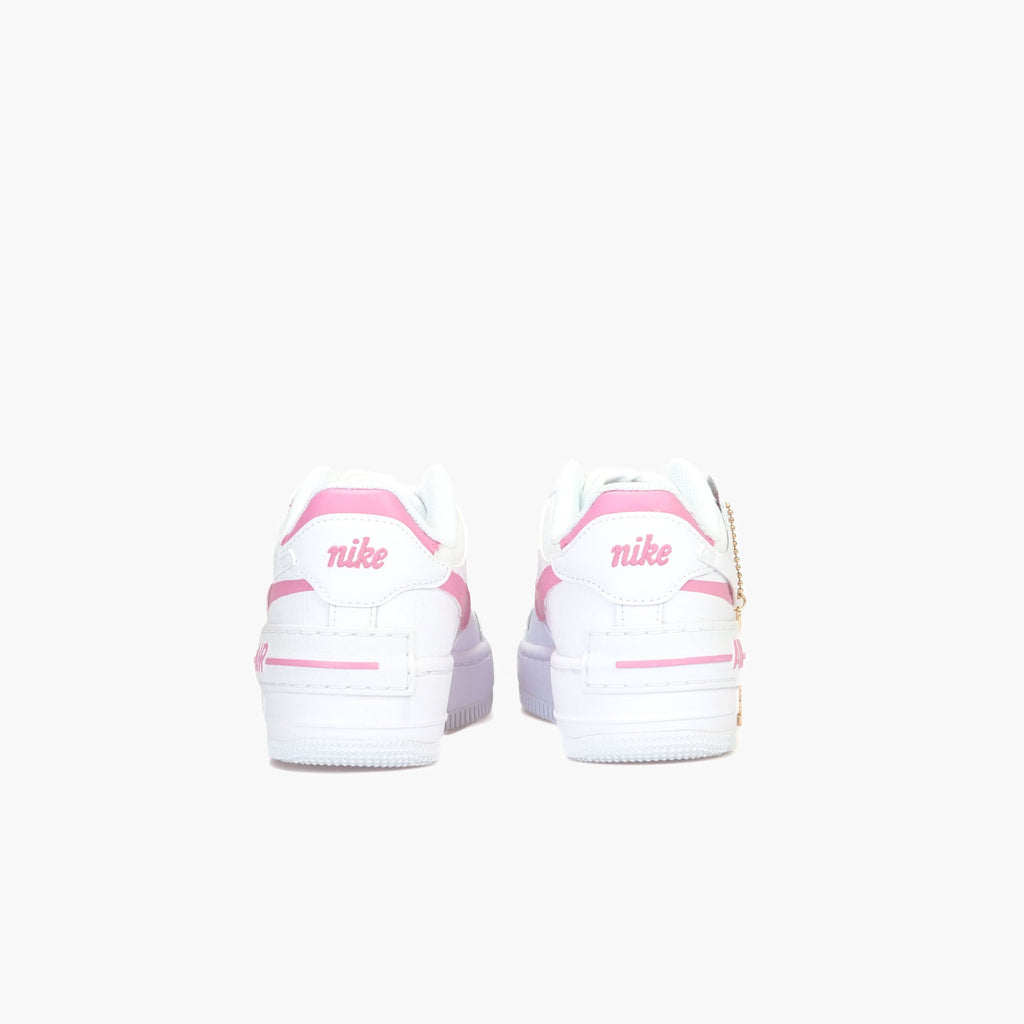 Custom Sneaker Nike AIR Force 1 Custom Sneaker Shadow 1 Pink Handgemachte Schuhe von Athena