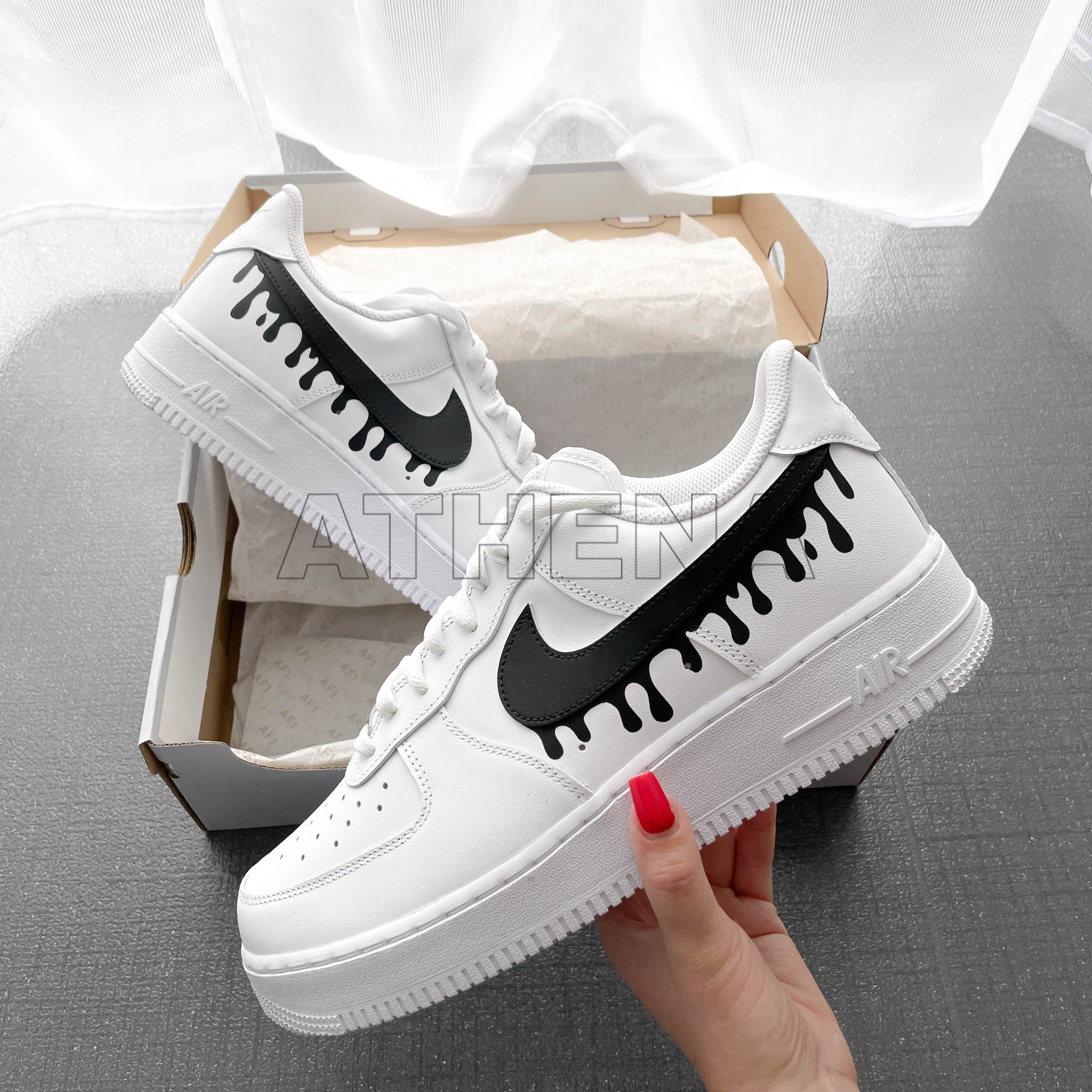 Jordan's Sneakers Nike Air Force Shadow Personalisieren Nike